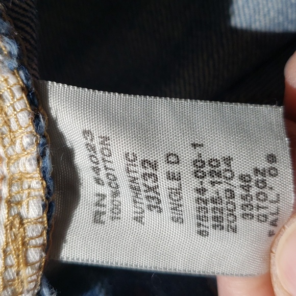 W 33 x L 32 GAP 1969 Blue Jeans - Picture 9 of 9